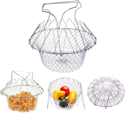 Kitchen Foldable Frying Basket