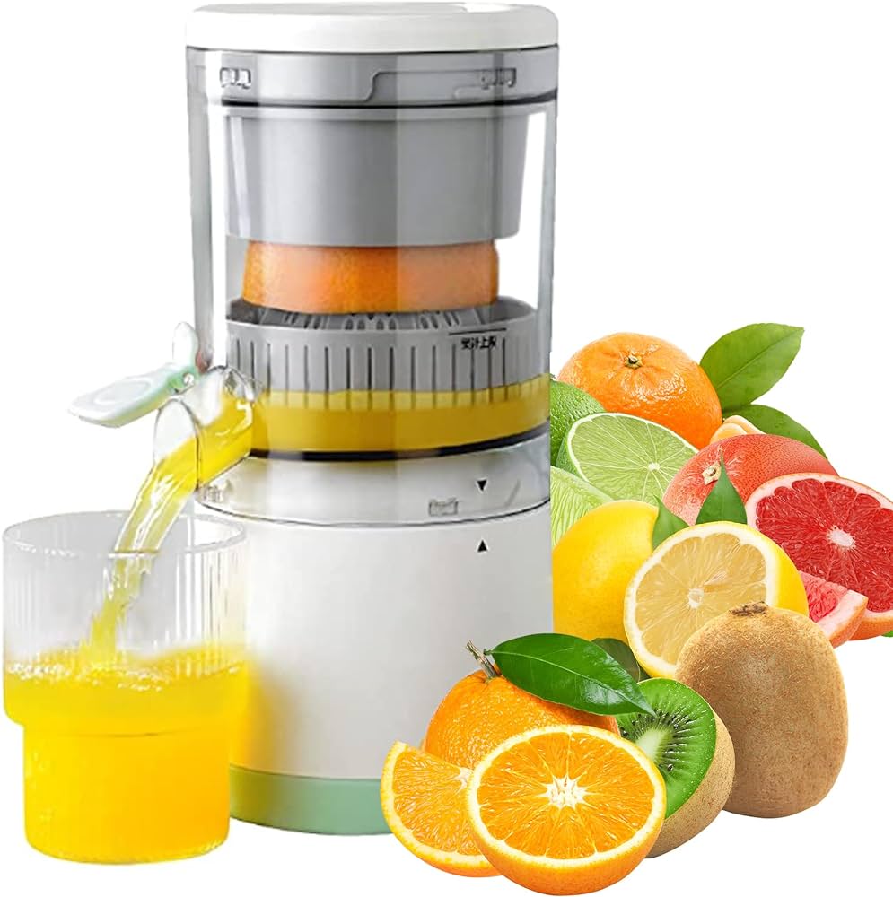 Electric Stainless Fruit Juicer