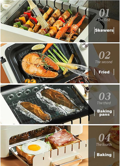 Electric Barbecue Grill