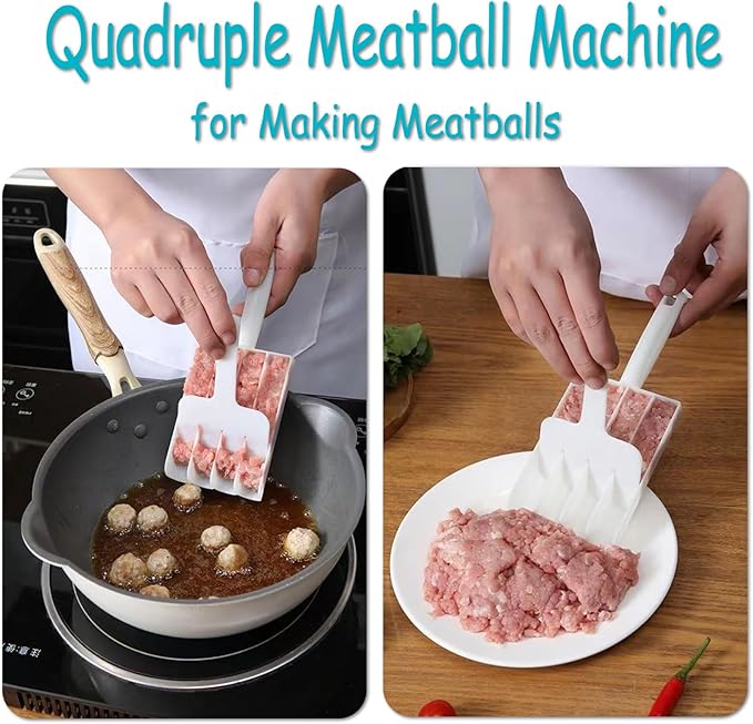 4 in 1 Small Meatball Maker