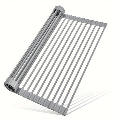 Roll-Up Dish Drying Rack