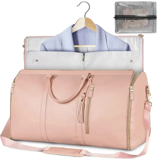 PU Leather Duffel Bag