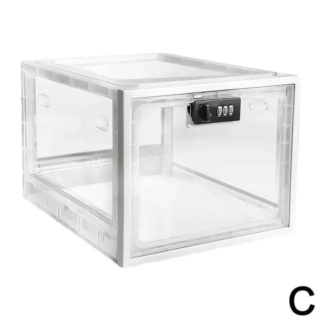 Refrigerator Food Transparent Storage Box