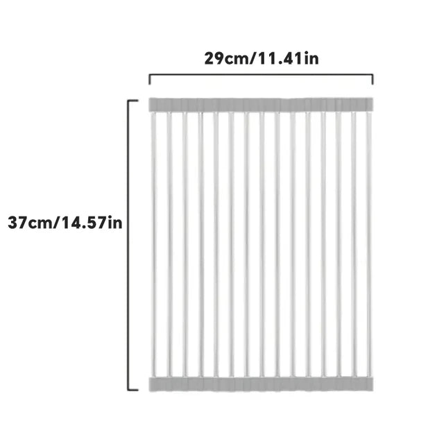 Roll-Up Dish Drying Rack