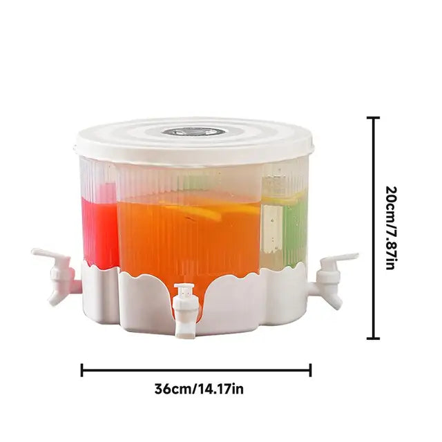 Drink dispenser 4 Compartment