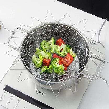 Kitchen Foldable Frying Basket