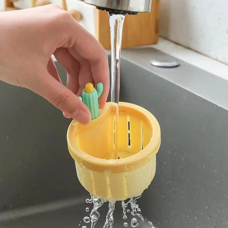 Automatic Pressing Sink Filter