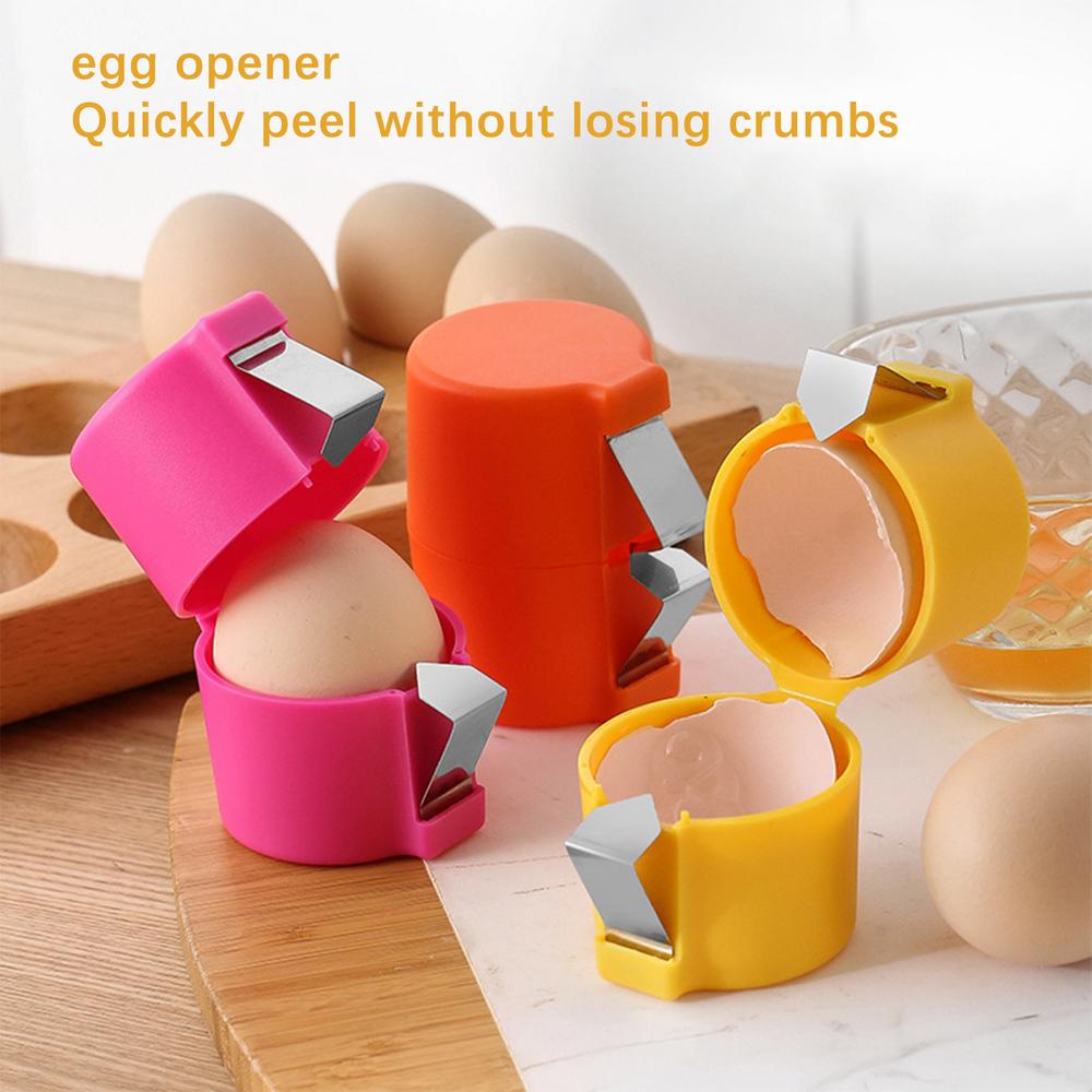 Egg shell opener