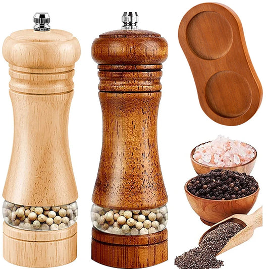 Manual Pepper Grinder Wooden