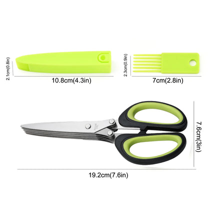 Multi-Layer Scissor Stainless Steel