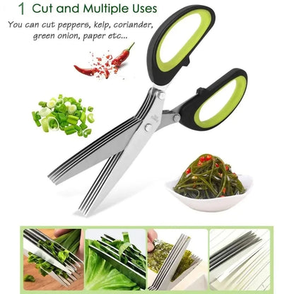 Multi-Layer Scissor Stainless Steel