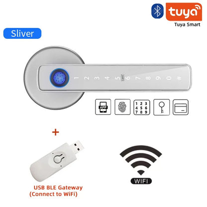 Biometric Fingerprint Smart Door Lock