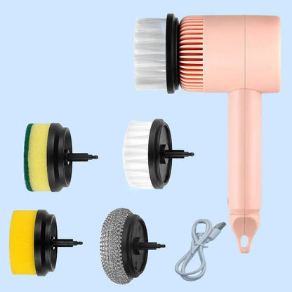 Electric Cleaning Brush 6 in 1