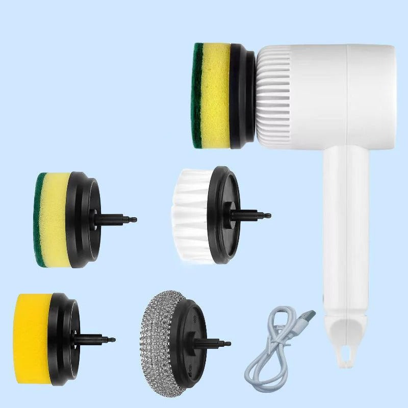 Electric Cleaning Brush 6 in 1