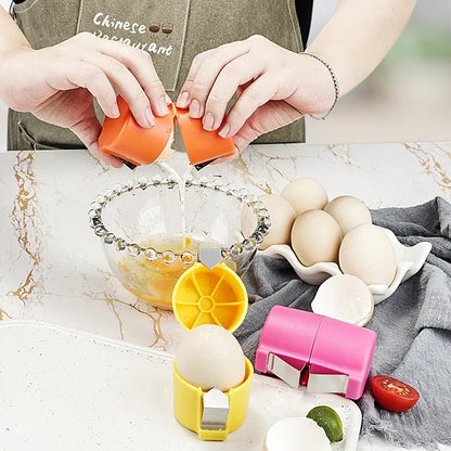 Egg shell opener