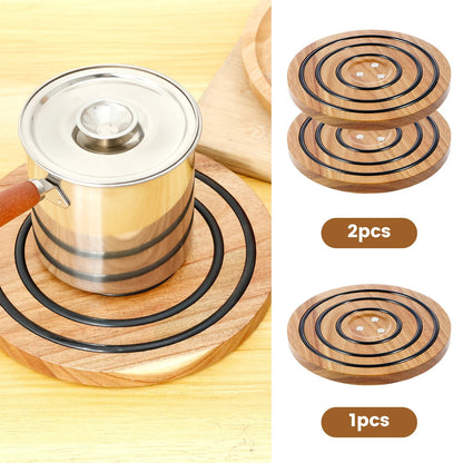 Magnetic Wooden Trivets