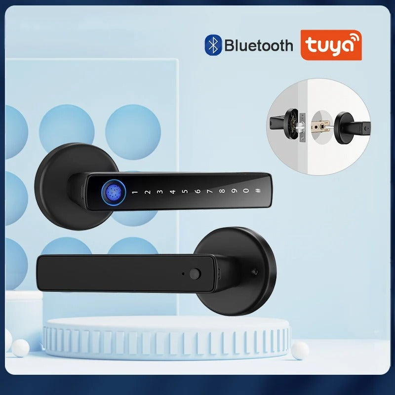 Biometric Fingerprint Smart Door Lock