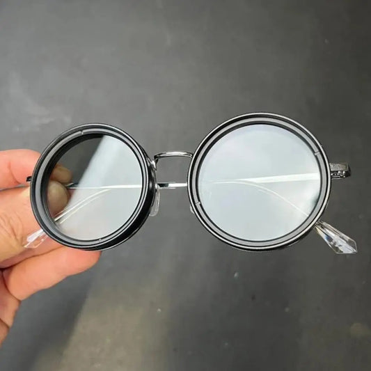 Women Round Sun Glasses