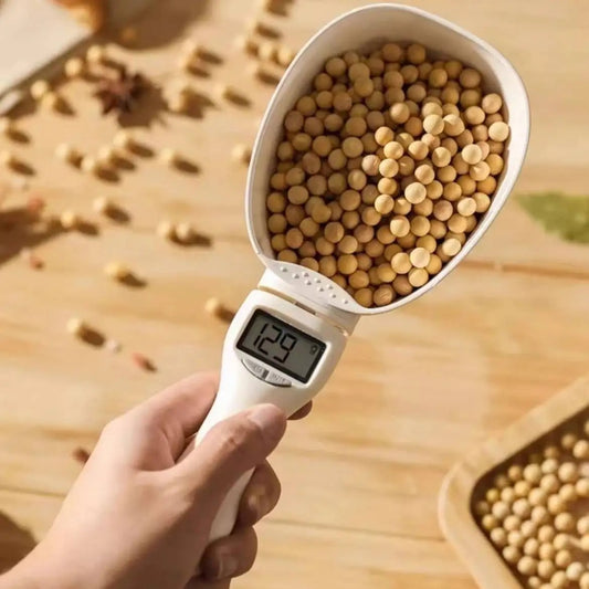 Food Measuring Spoon Scale