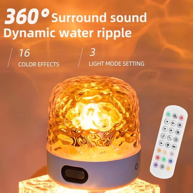 Night Light with Bluetooth Speaker