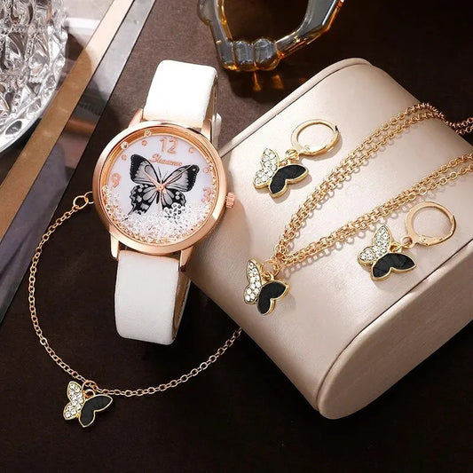 5PCS Set Luxury Watch