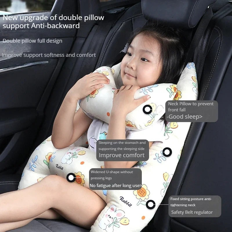 Car Sleeping Safety H-Shape seat