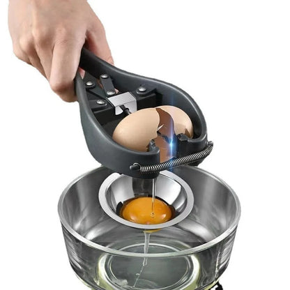 Egg Cracker + Separator