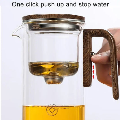 One Click Magnetic Switch Teapot