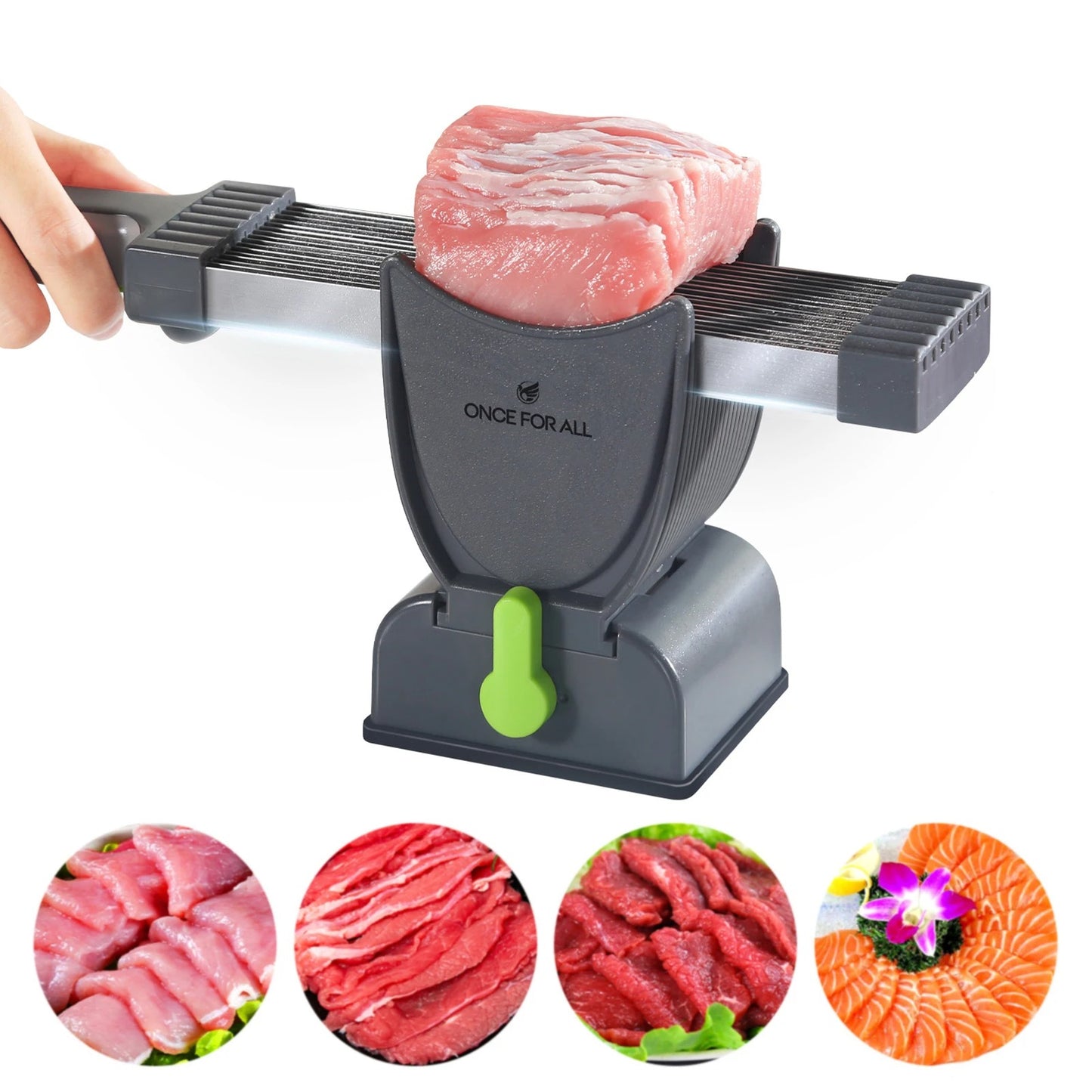 Manual Meat Slicer