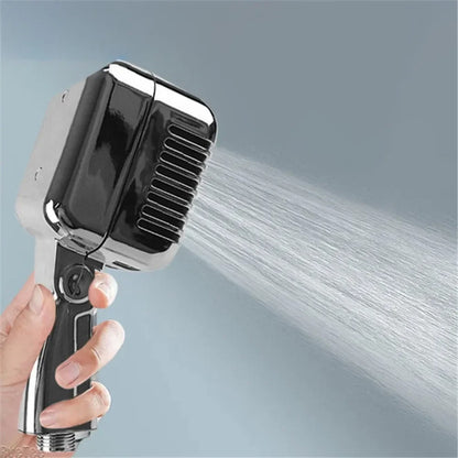 Microphone Shape Shower Head