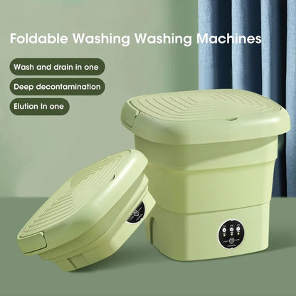 Mini Folding Washing Machine