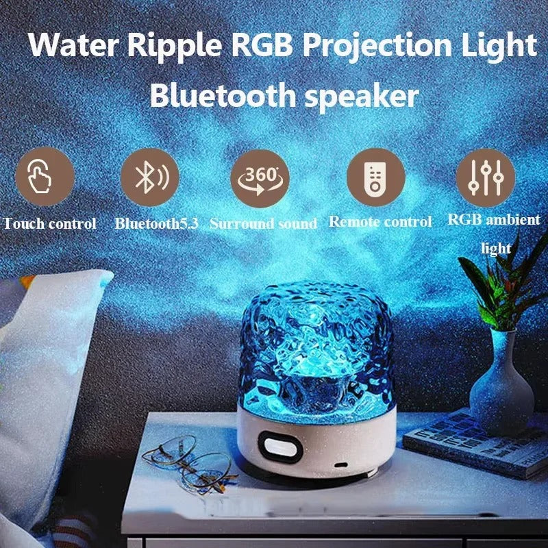 Night Light with Bluetooth Speaker