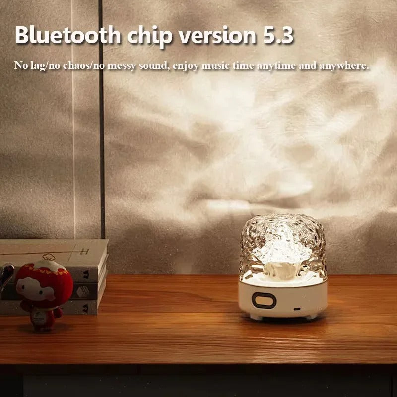 Night Light with Bluetooth Speaker