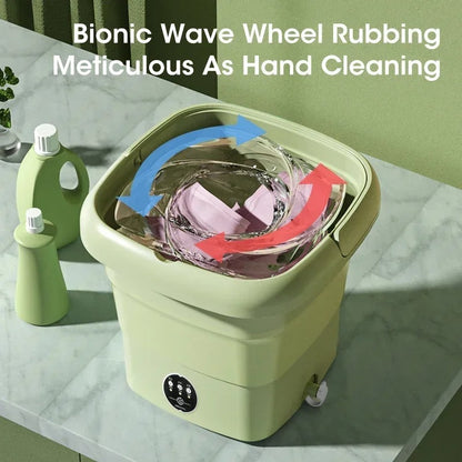 Mini Folding Washing Machine