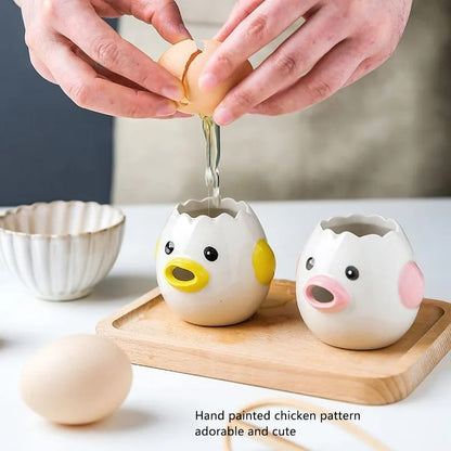 Mini Egg White and Yolk Separator