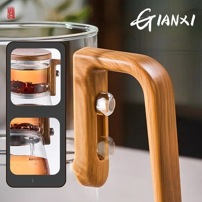 One Click Magnetic Switch Teapot