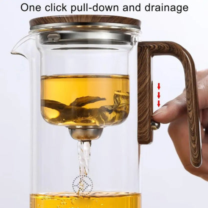 One Click Magnetic Switch Teapot