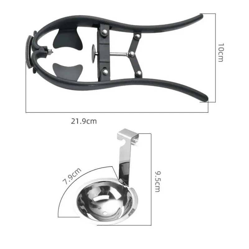 Egg Cracker + Separator