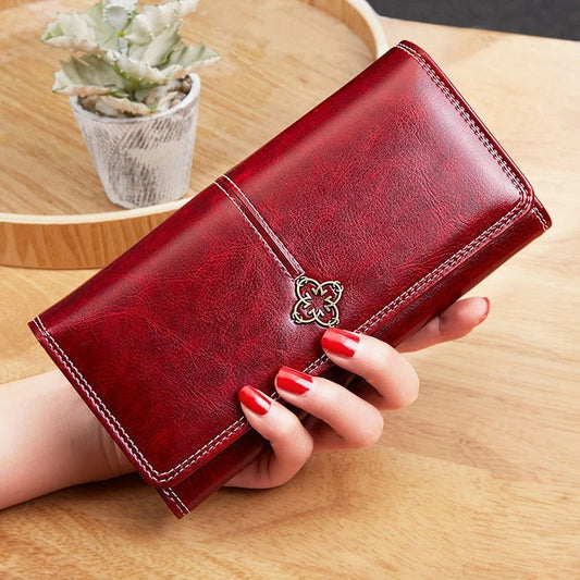 Women's Leather Wallet