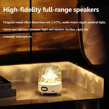 Night Light with Bluetooth Speaker