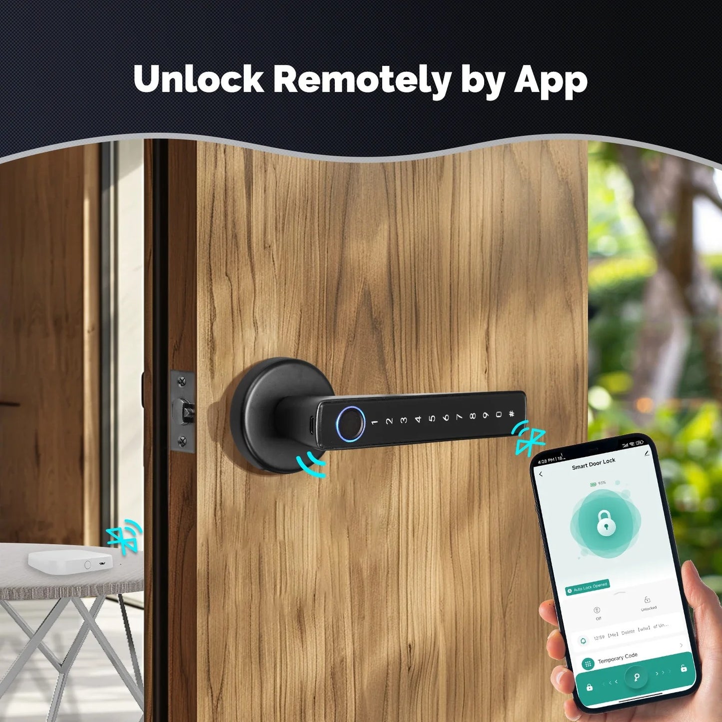 Biometric Fingerprint Smart Door Lock