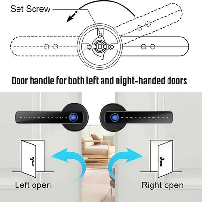 Biometric Fingerprint Smart Door Lock