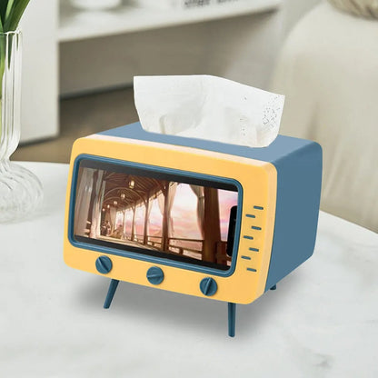 Mini Tv Phone Holder