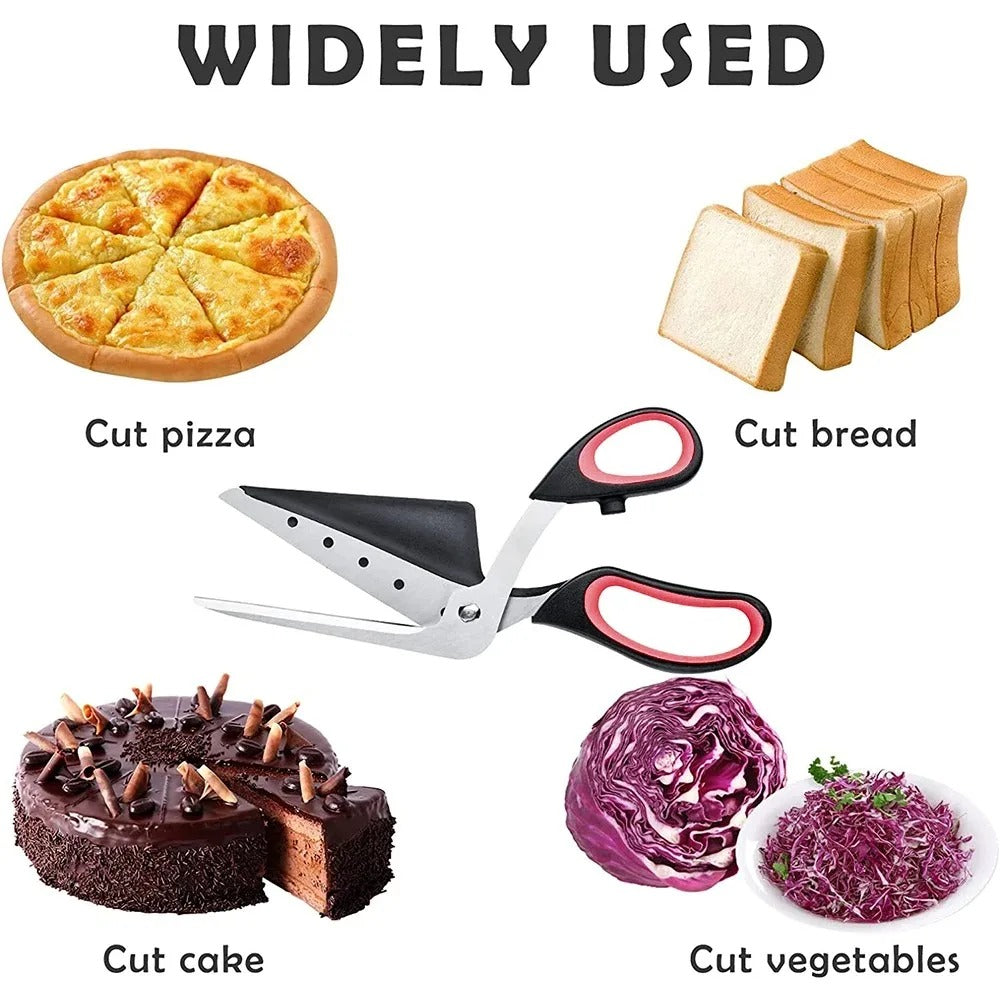 Pizza Cutter Scissors