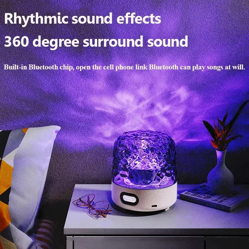 Night Light with Bluetooth Speaker