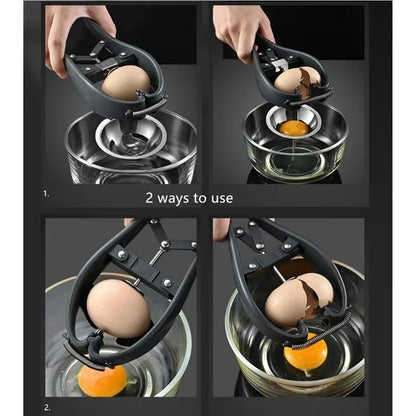 Egg Cracker + Separator