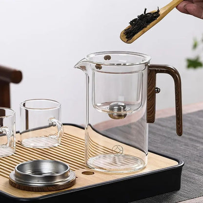 One Click Magnetic Switch Teapot