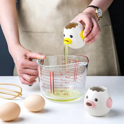 Mini Egg White and Yolk Separator