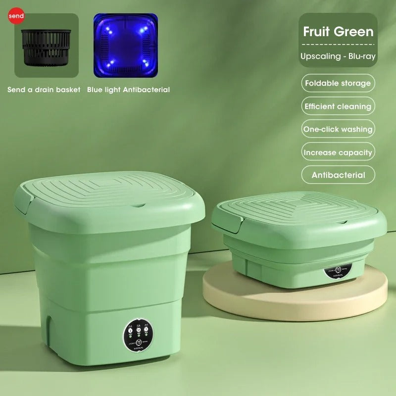 Mini Folding Washing Machine