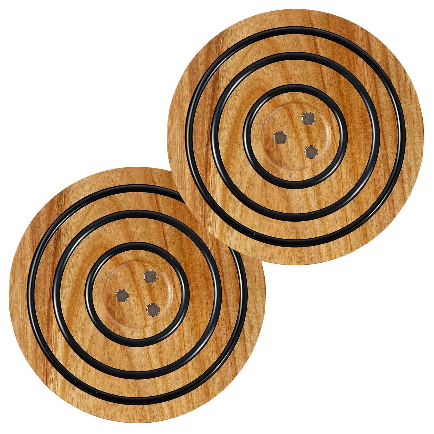 Magnetic Wooden Trivets